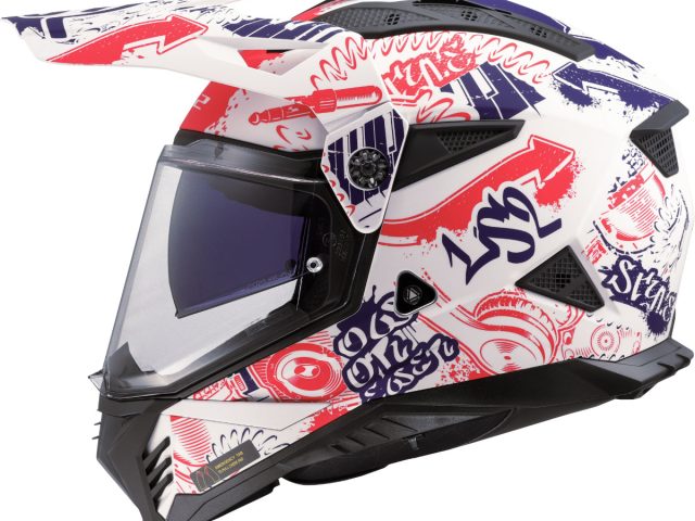 LS2 Pioneer II Fantasy Endurohelm