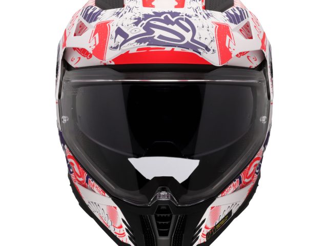 LS2 Pioneer II Fantasy Endurohelm — foto 3