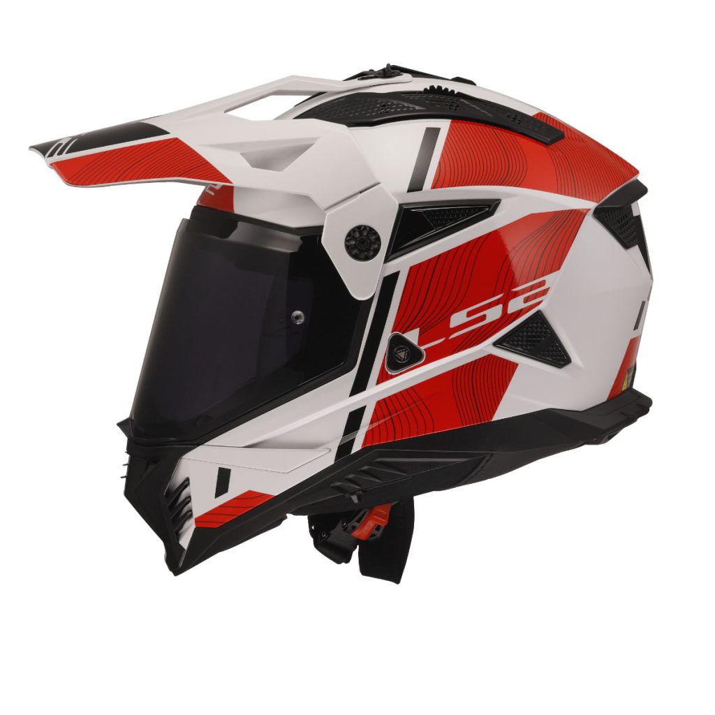 LS2 Pioneer II Hill Endurohelm