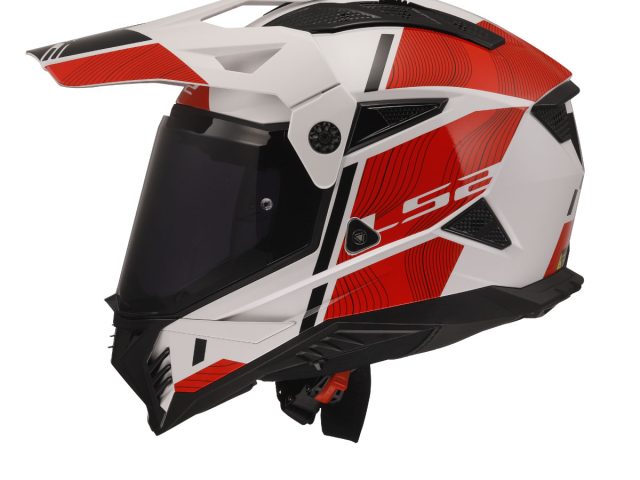 LS2 Pioneer II Hill Endurohelm