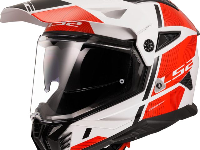 LS2 Pioneer II Hill Endurohelm — foto 2