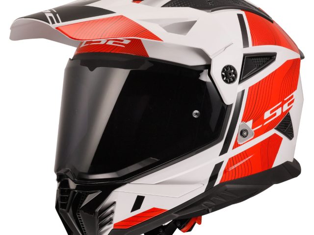 LS2 Pioneer II Hill Endurohelm — foto 3