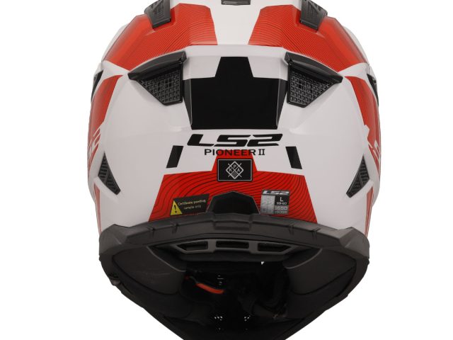 LS2 Pioneer II Hill Endurohelm — foto 5