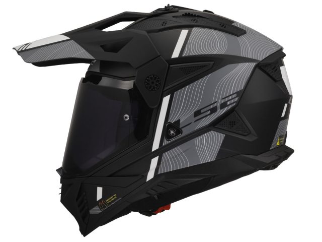 LS2 Pioneer II Hill Endurohelm — foto 6