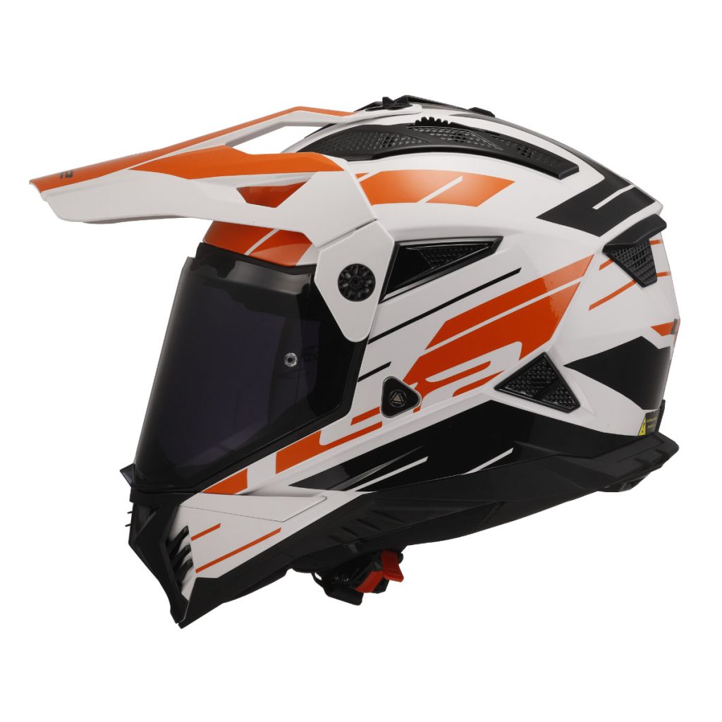 LS2 Pioneer II Namib Endurohelm