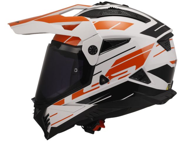 LS2 Pioneer II Namib Endurohelm