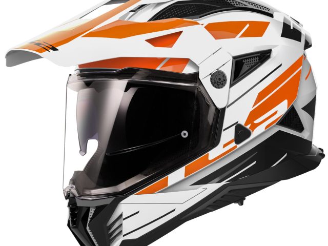 LS2 Pioneer II Namib Endurohelm — foto 2