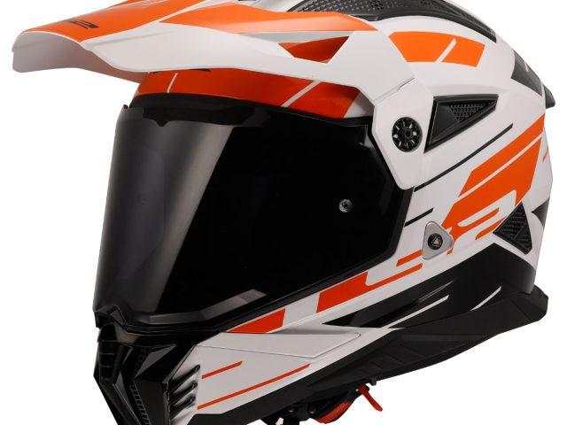 LS2 Pioneer II Namib Endurohelm — foto 3