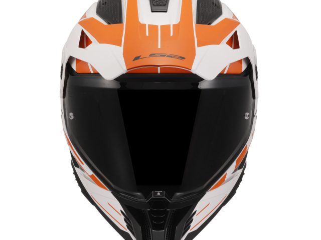 LS2 Pioneer II Namib Endurohelm — foto 4