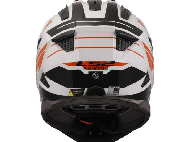 LS2 Pioneer II Namib Endurohelm — foto 5