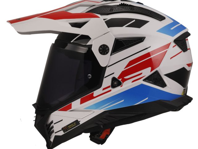 LS2 Pioneer II Namib Endurohelm — foto 6