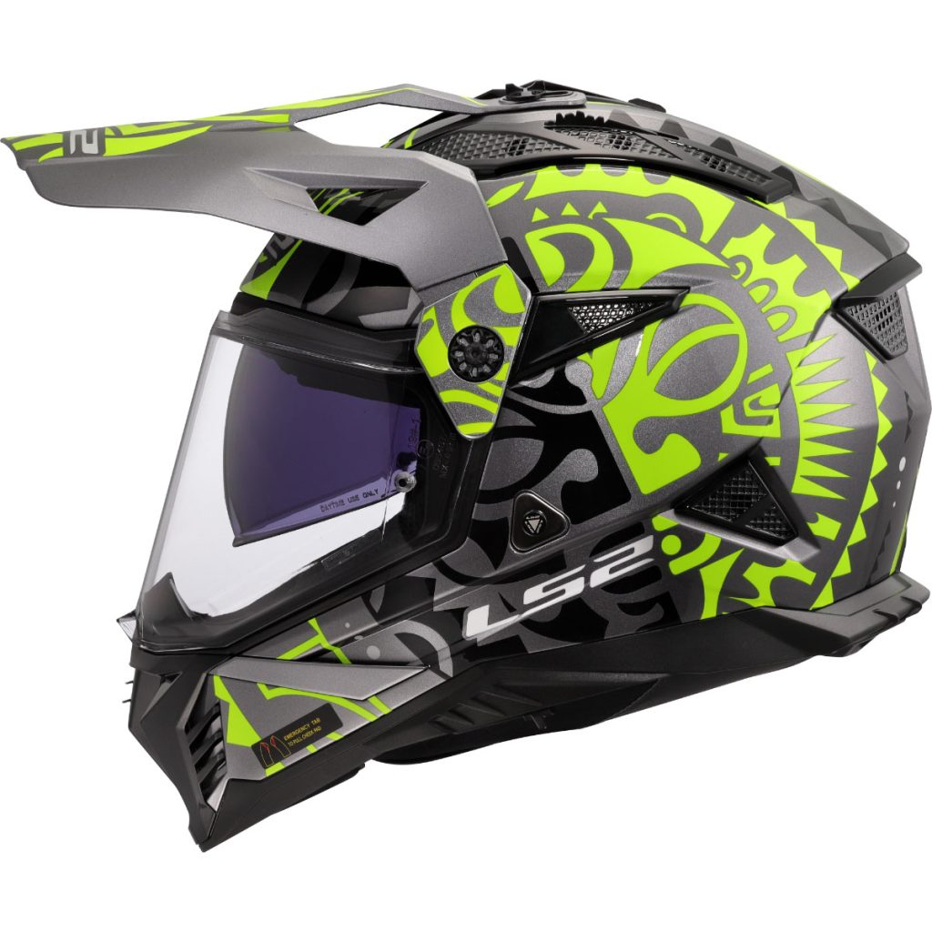 LS2 Pioneer II Rangi Endurohelm