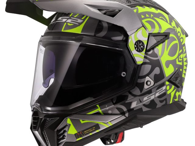 LS2 Pioneer II Rangi Endurohelm — foto 2