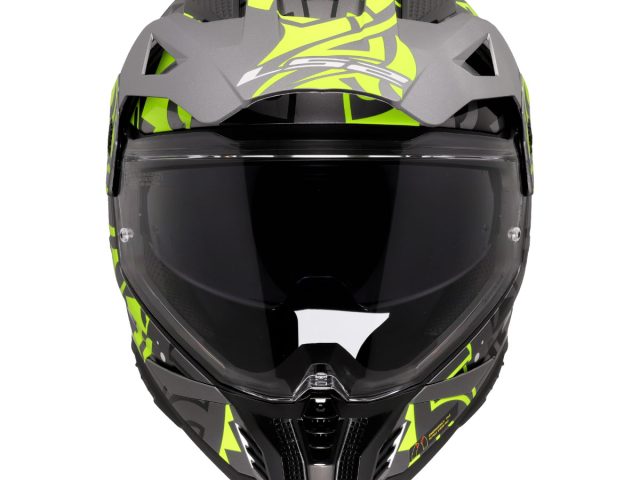 LS2 Pioneer II Rangi Endurohelm — foto 3