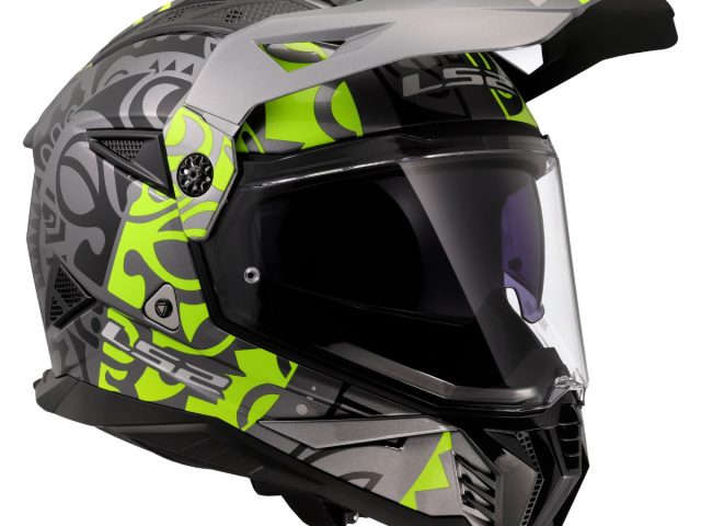 LS2 Pioneer II Rangi Endurohelm — foto 4