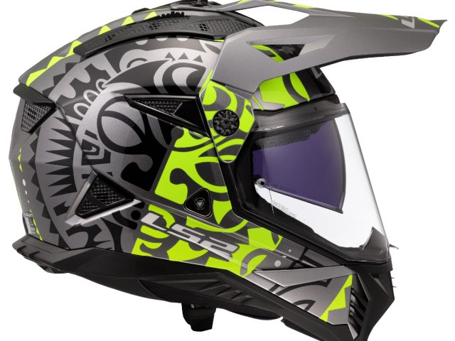 LS2 Pioneer II Rangi Endurohelm — foto 5