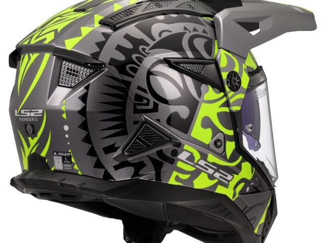 LS2 Pioneer II Rangi Endurohelm — foto 6