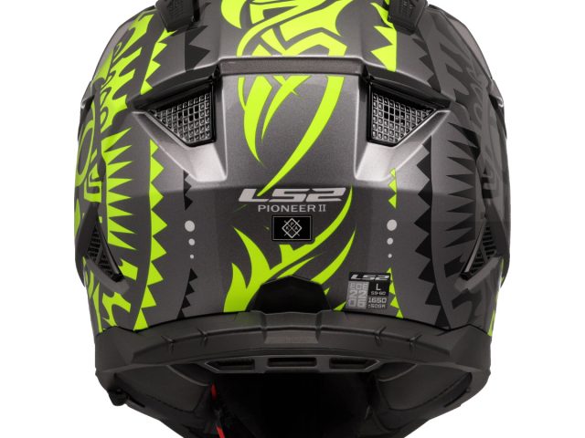 LS2 Pioneer II Rangi Endurohelm — foto 7