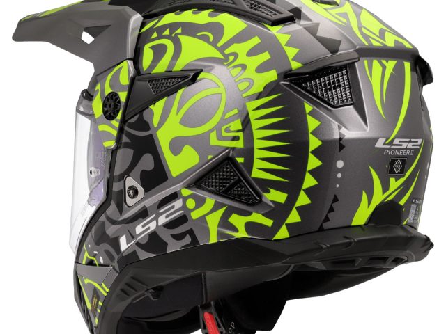 LS2 Pioneer II Rangi Endurohelm — foto 8