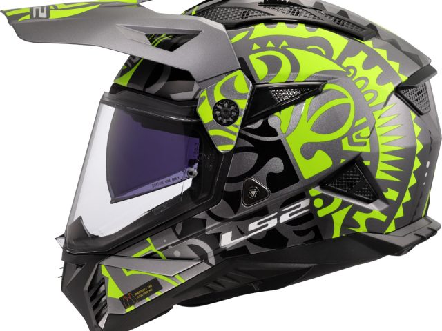 LS2 Pioneer II Rangi Endurohelm — foto 11