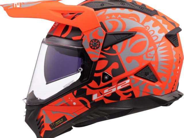 LS2 Pioneer II Rangi Endurohelm — foto 10