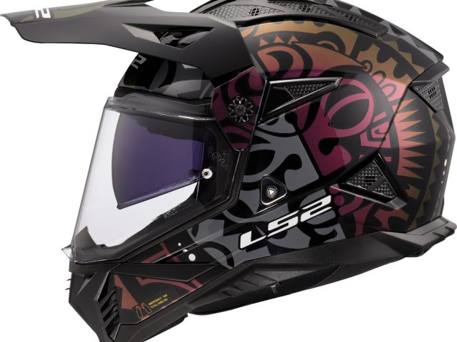 LS2 Pioneer II Rangi Endurohelm — foto 9