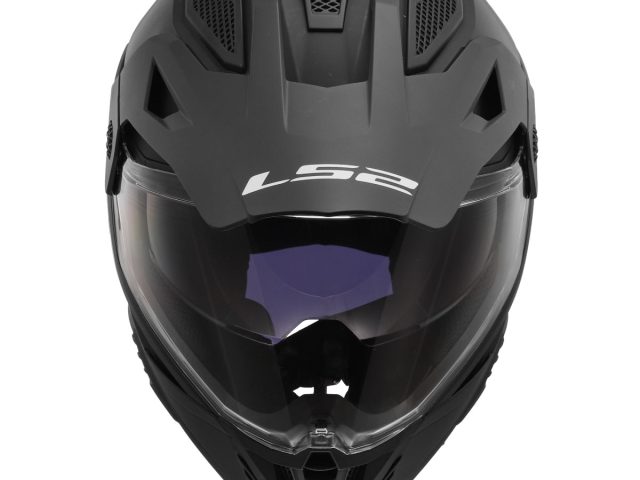 LS2 Pioneer II Solid Endurohelm — foto 3