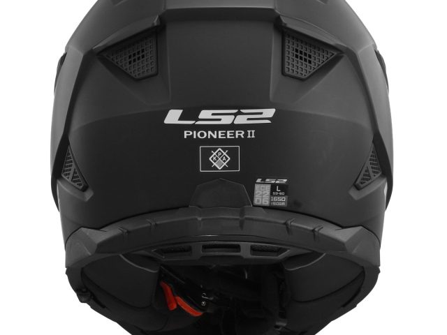 LS2 Pioneer II Solid Endurohelm — foto 4