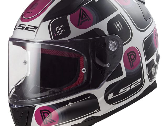 LS2 Rapid Brick Integraalhelm