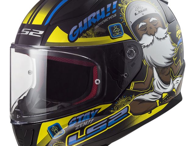 LS2 Rapid Buddha Integraalhelm
