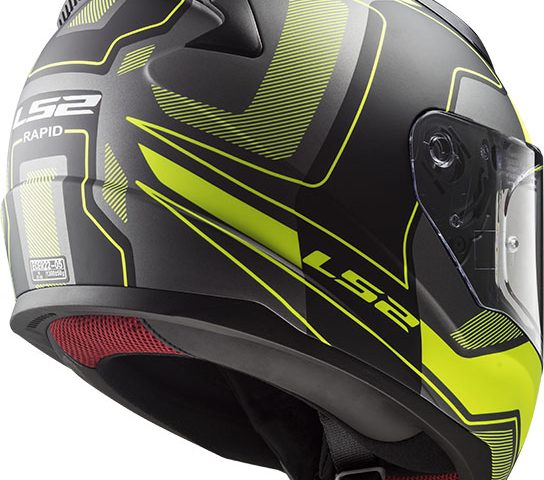 LS2 Rapid Carrera Integraalhelm — foto 2