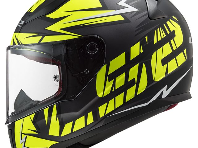 LS2 Rapid Cromo Integraalhelm