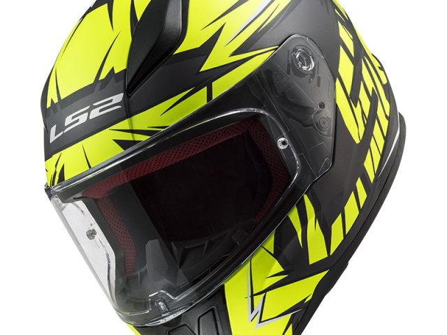 LS2 Rapid Cromo Integraalhelm — foto 3
