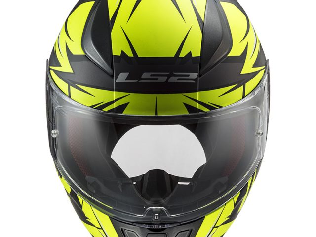 LS2 Rapid Cromo Integraalhelm — foto 4