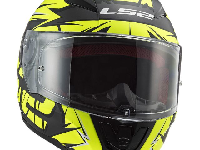 LS2 Rapid Cromo Integraalhelm — foto 5
