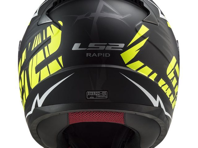 LS2 Rapid Cromo Integraalhelm — foto 7