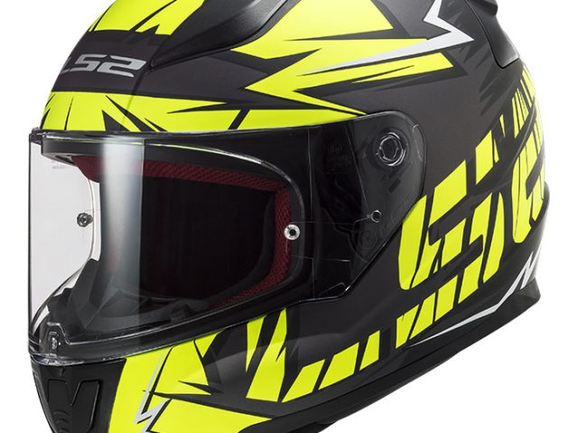 LS2 Rapid Cromo Integraalhelm — foto 8