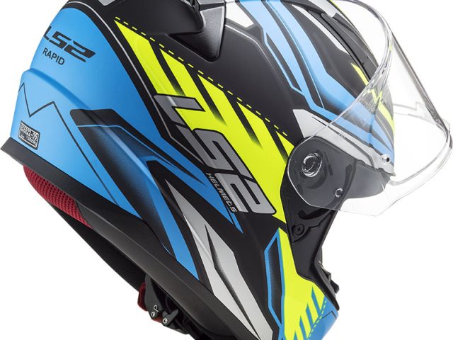 LS2 Rapid Gale Integraalhelm — foto 4