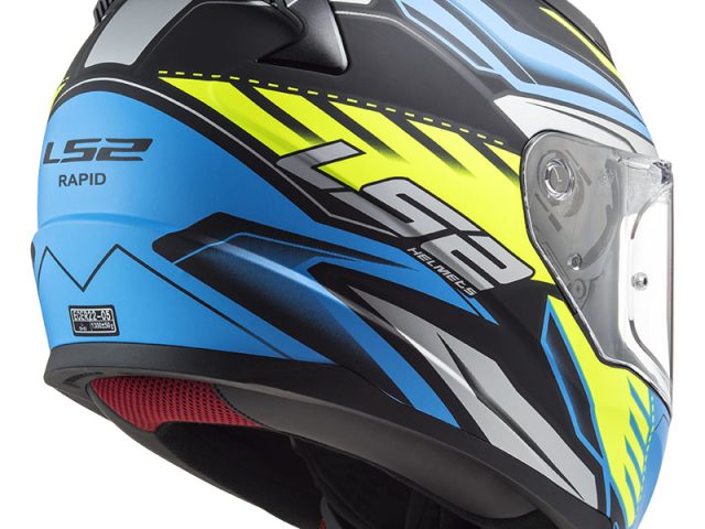 LS2 Rapid Gale Integraalhelm — foto 5