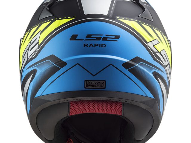 LS2 Rapid Gale Integraalhelm — foto 6