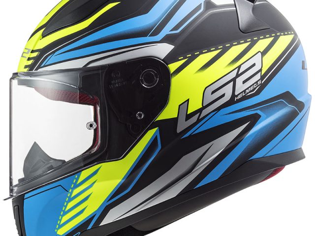 LS2 Rapid Gale Integraalhelm — foto 8