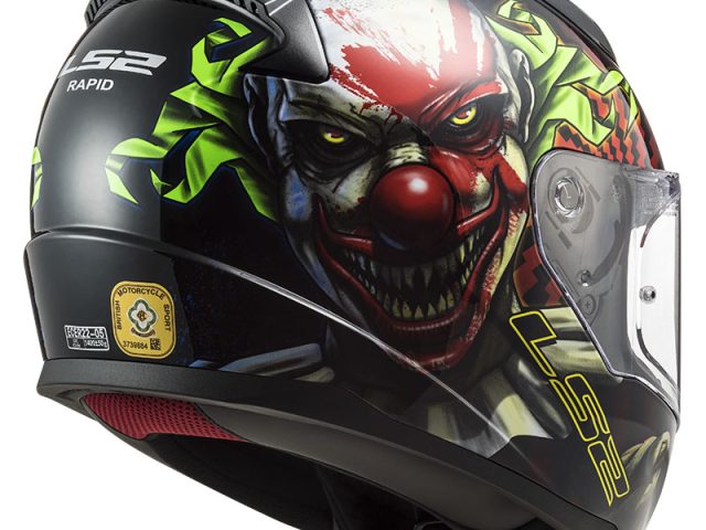 LS2 Rapid Happy Dreams Integraalhelm — foto 3
