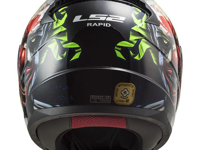 LS2 Rapid Happy Dreams Integraalhelm — foto 4