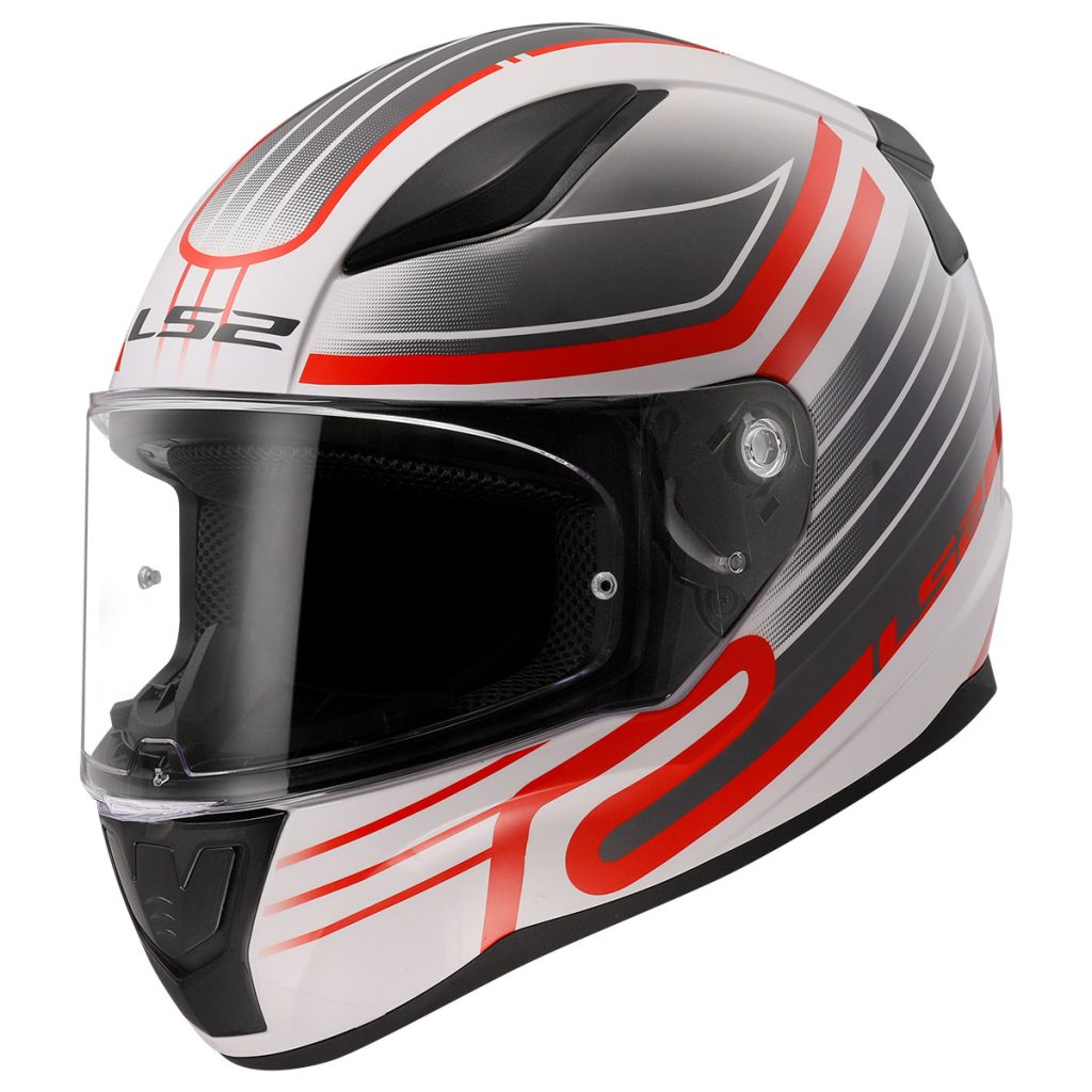 LS2 Rapid II Circuit Integraalhelm