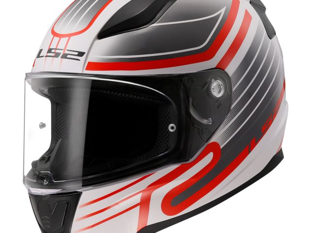 LS2 Rapid II Circuit Integraalhelm