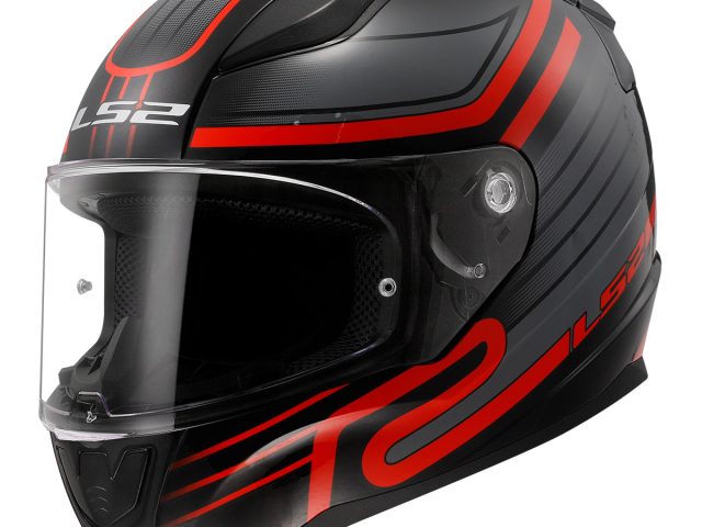 LS2 Rapid II Circuit Integraalhelm — foto 2