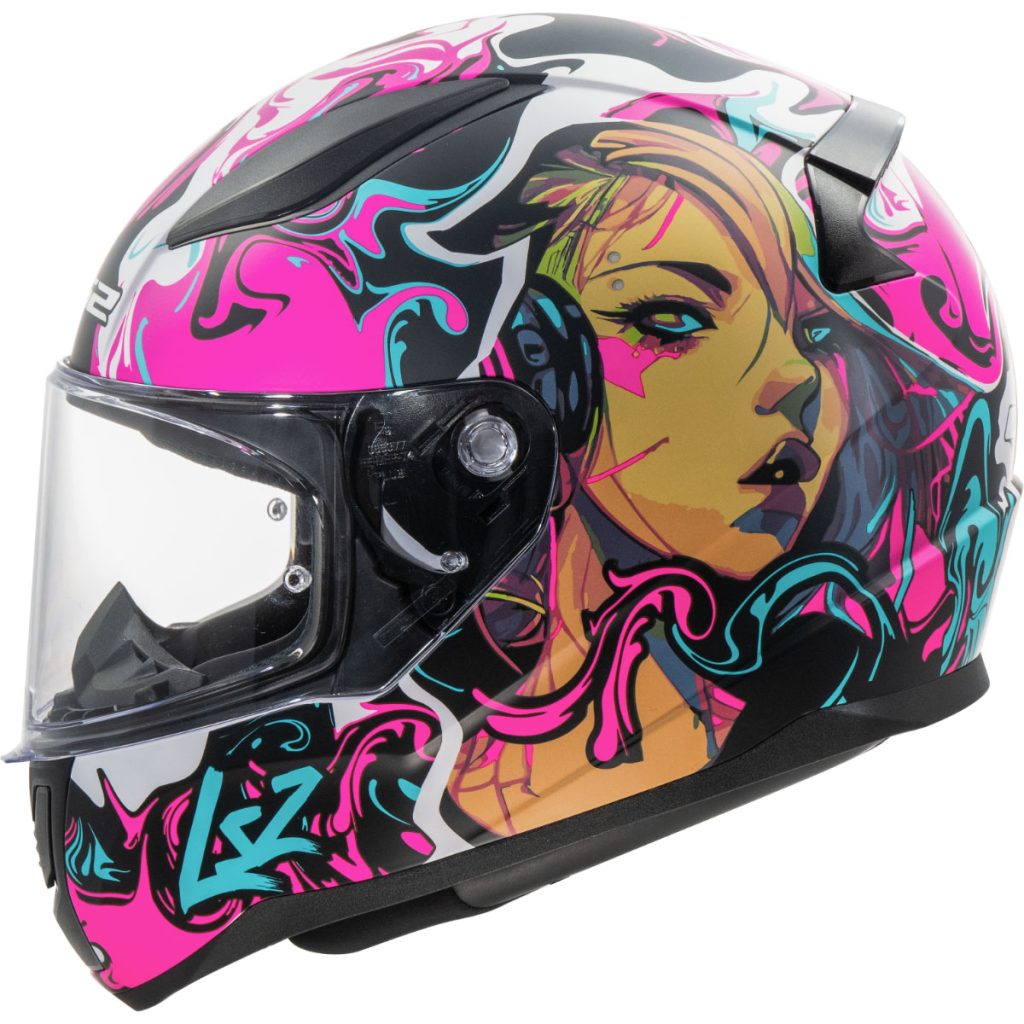 LS2 Rapid II Cyberg Integraalhelm