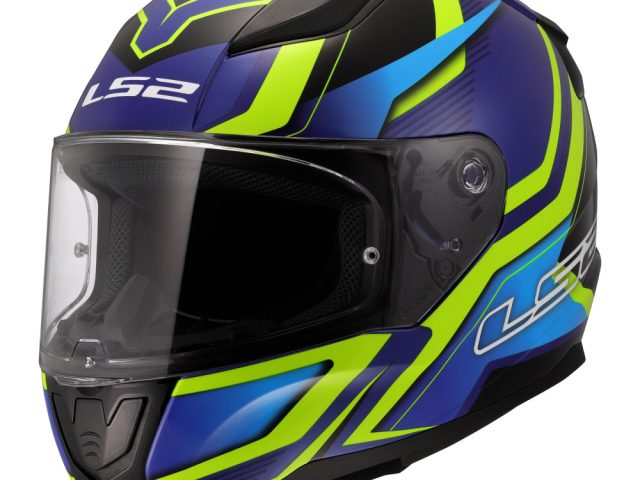 LS2 Rapid II Flitz Integraalhelm — foto 2
