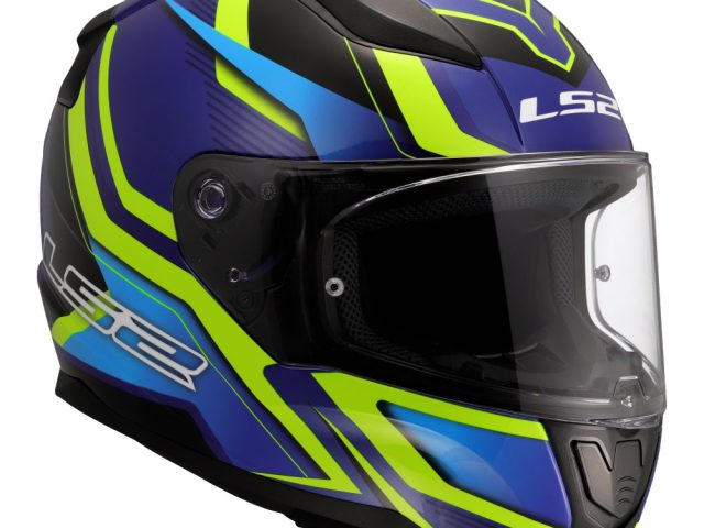 LS2 Rapid II Flitz Integraalhelm — foto 4