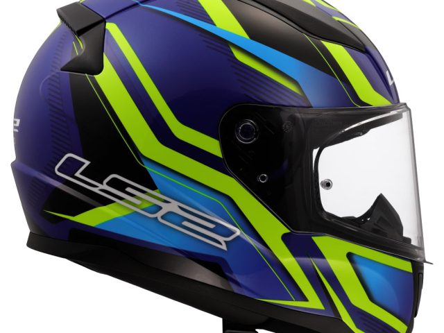 LS2 Rapid II Flitz Integraalhelm — foto 5